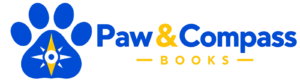 logo paw and compass books trans